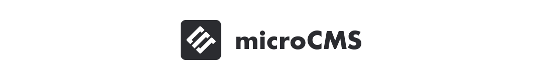 microCMS