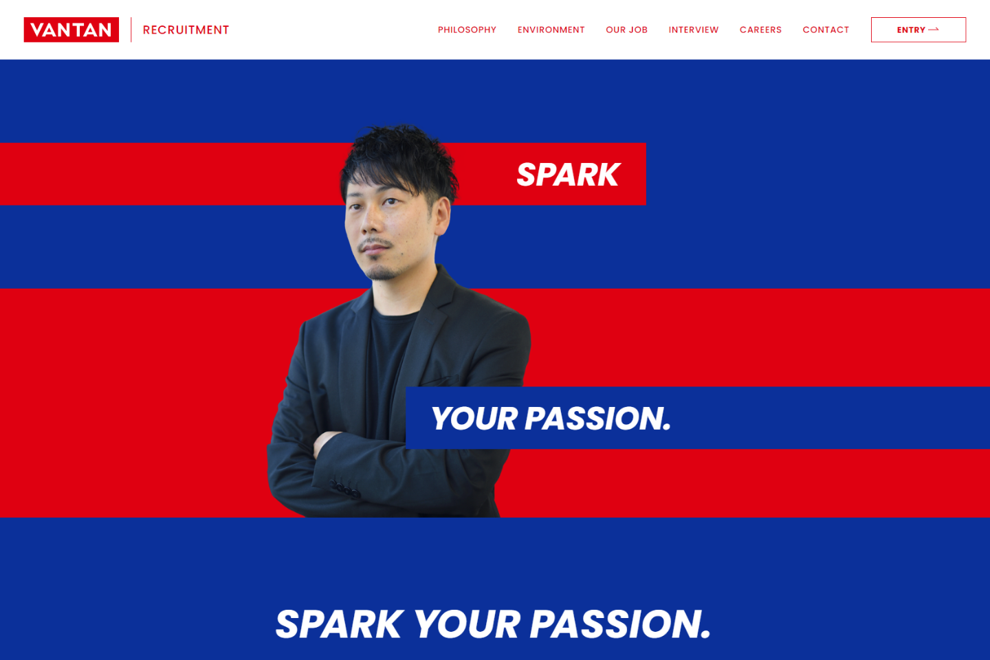 印象的なモーションと力強いメッセージ1