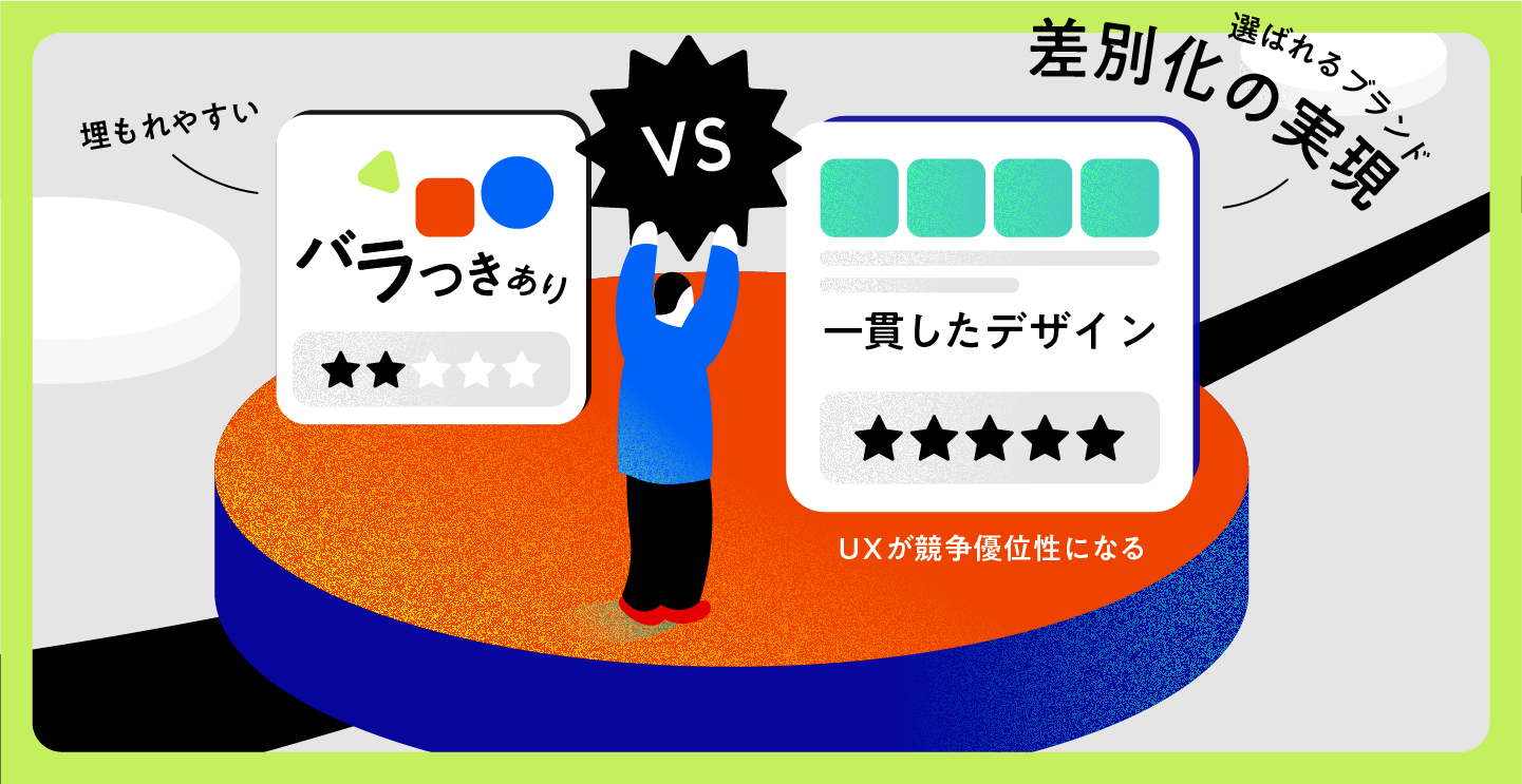 ブランドイメージが向上し競合との差別化につながる