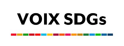 VOIX SDGs　ロゴ