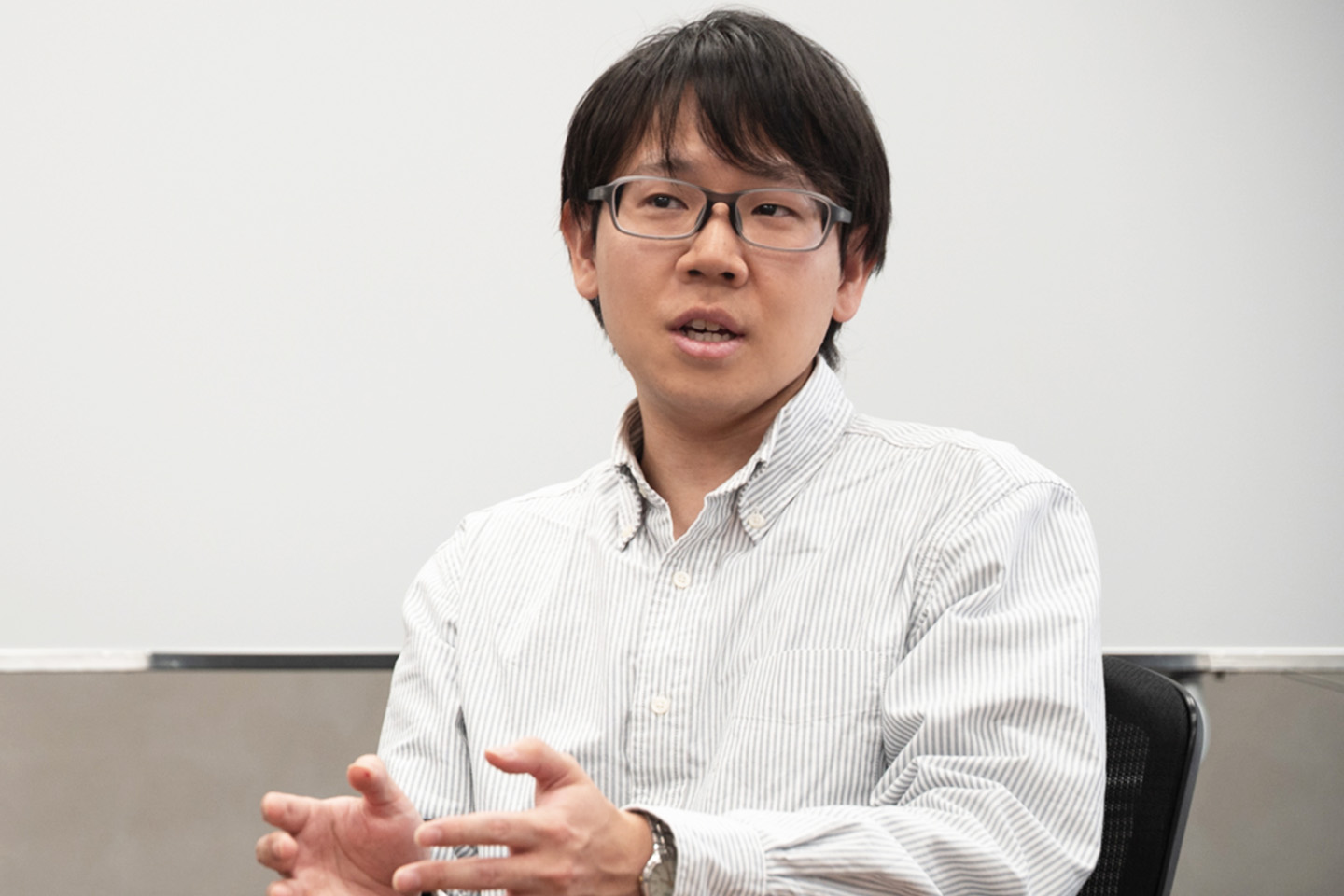 デザインを実装する上で意識していたことを語る、デパート / 毛利