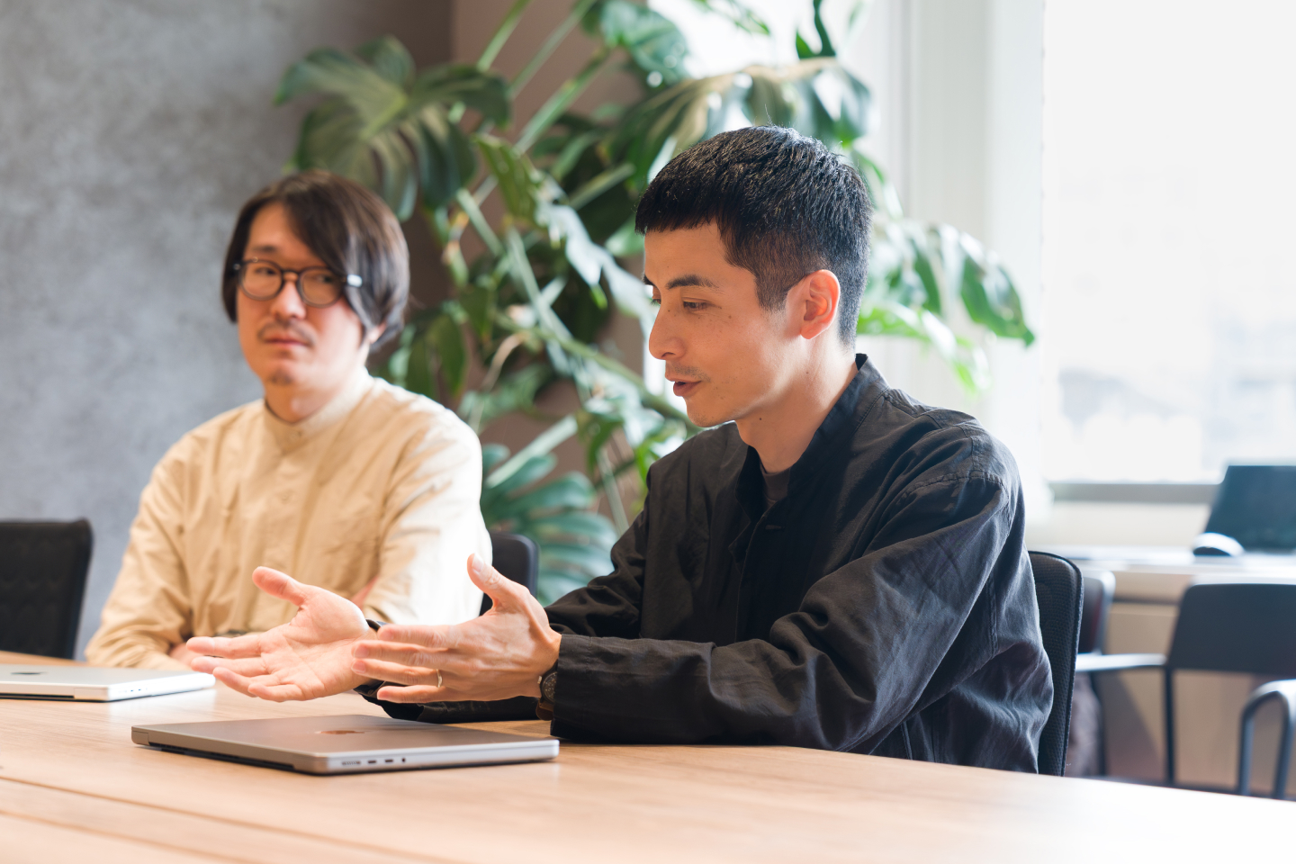 デザイン制作について語る、デパート / 伊藤