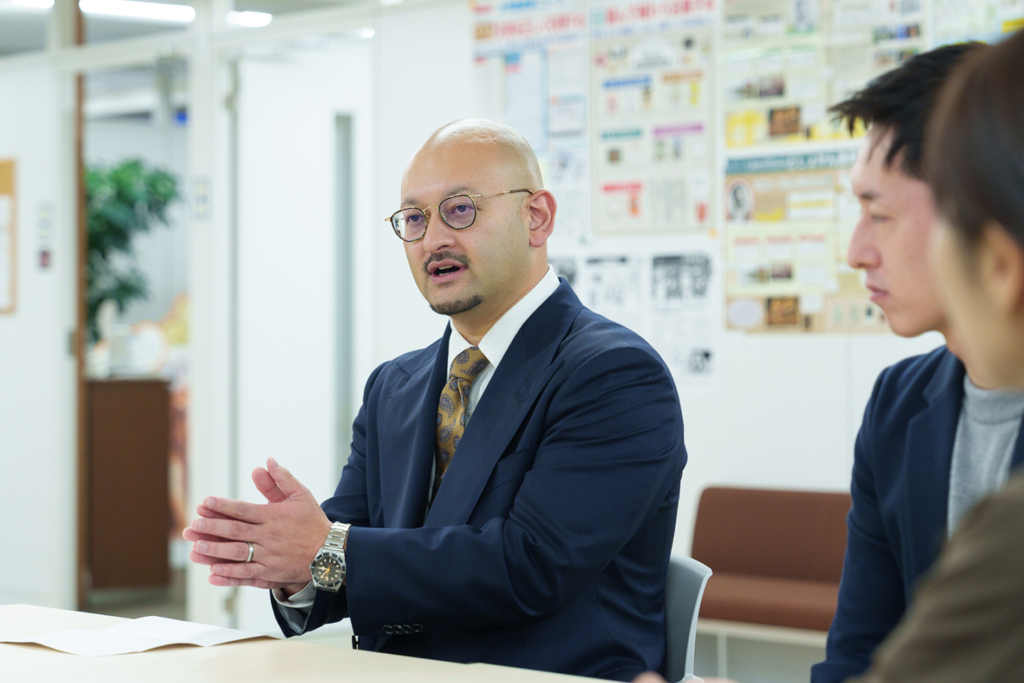 「ToshoTosho」の企画背景をお話いただく　ポプラ社/吉永さま