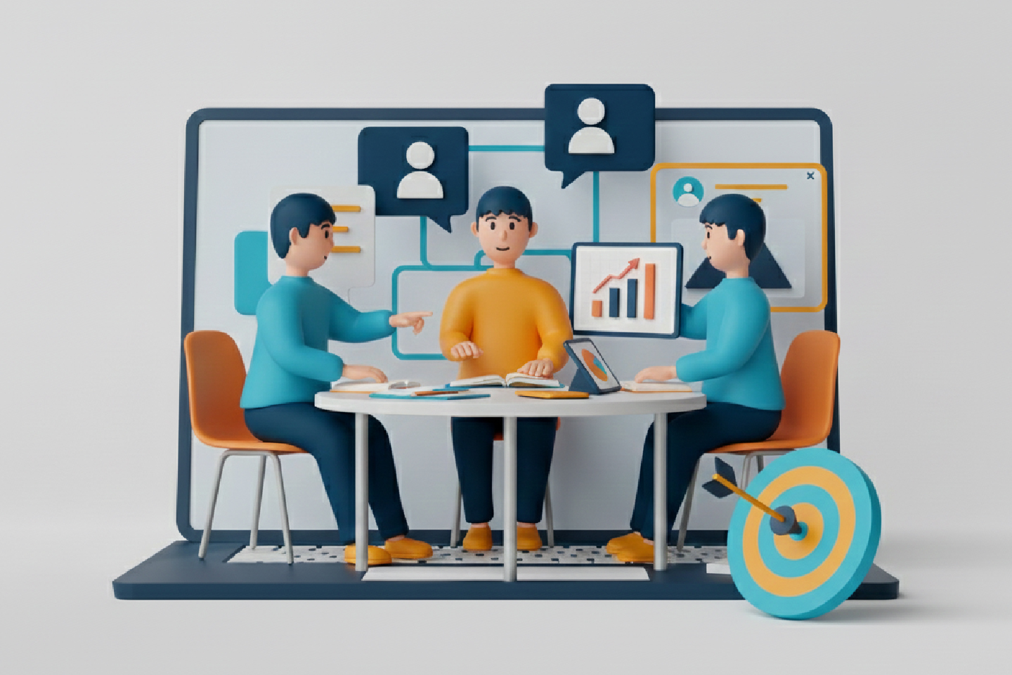 成果に繋がるオウンドメディア戦略の策定ステップ