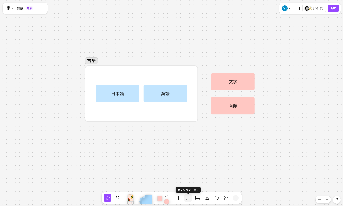 figjam:セクション
