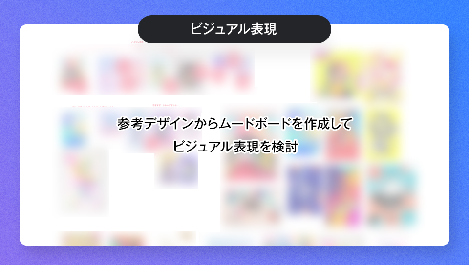 ビジュアル表現