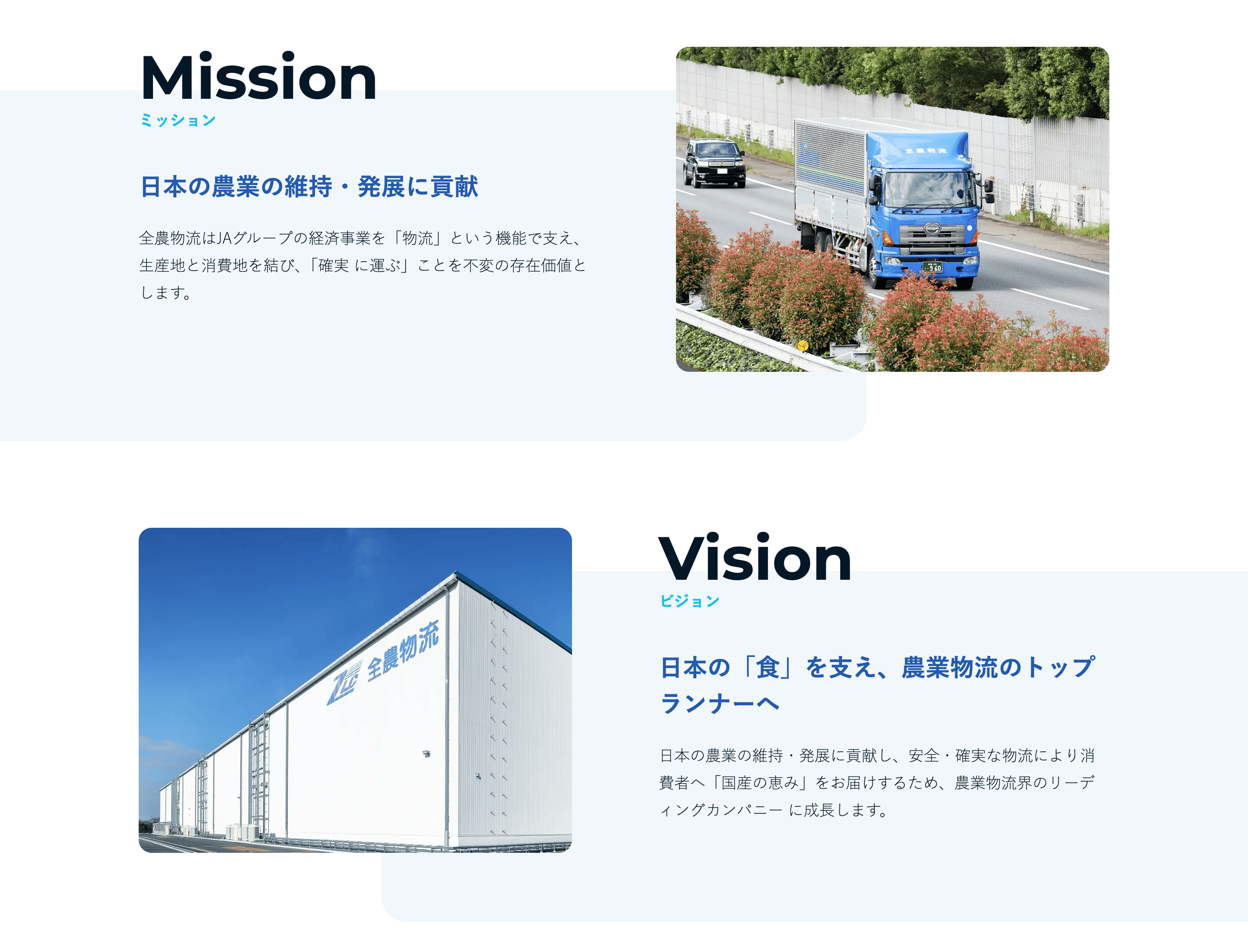 1：企業の方向性を示す「ミッション・ビジョン」