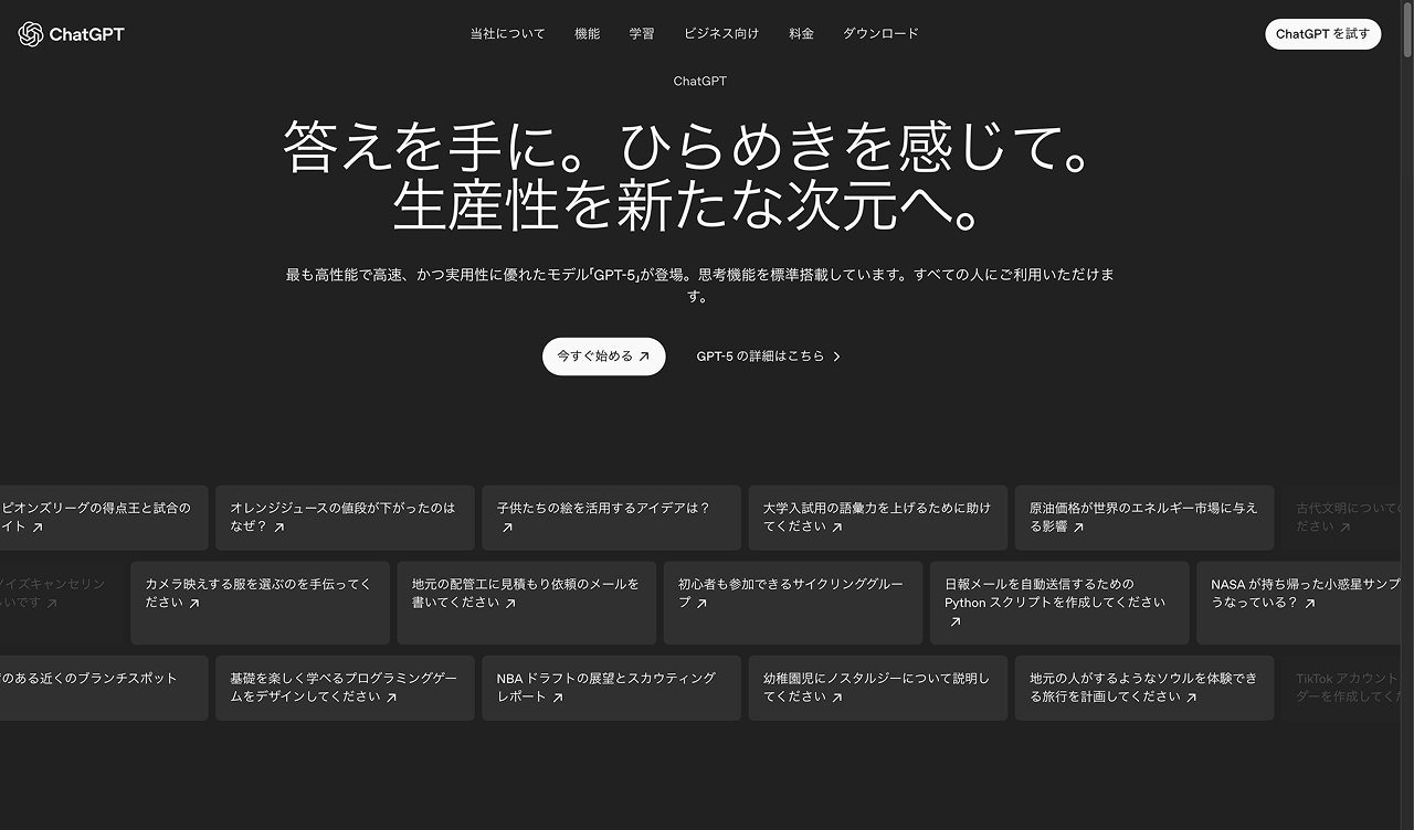 ChatGPT (OpenAI)